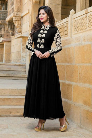 Anarkali Salwar Suit