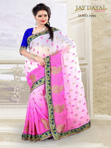 Designer Saree - 7095