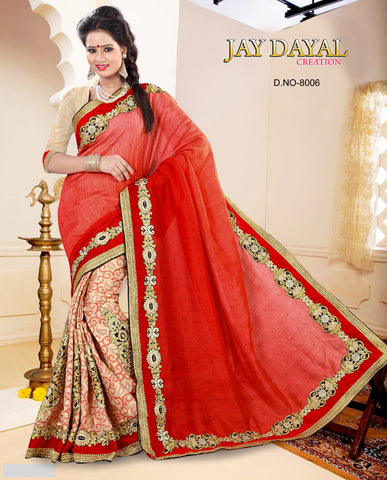 Designer Saree - 8006