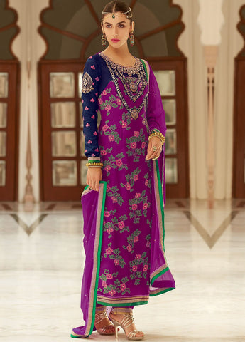 Designer Gorgeous Georgette Party Wear Suit