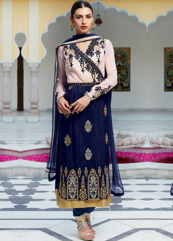 Designer Gorgeous Georgette Party Wear Suit