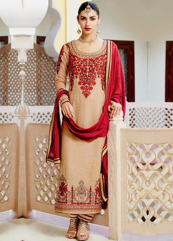 Designer Gorgeous Georgette Party Wear Suit